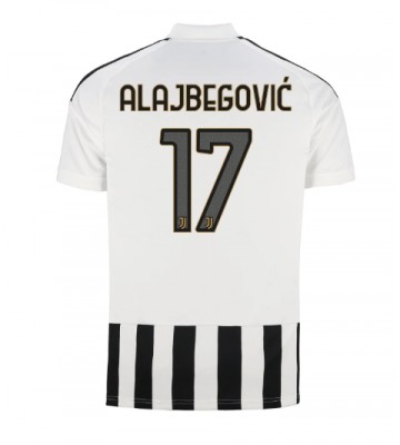 Juventus Kerim Alajbegovic #17 Hjemmebanetrøje 2026-27 Kortærmet